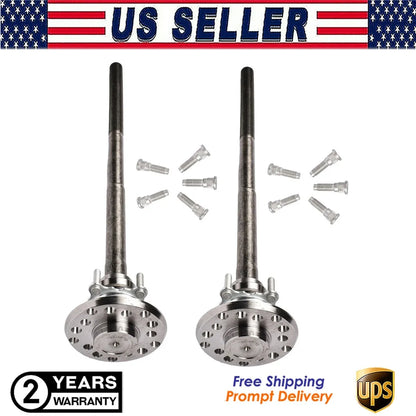 Set of 2 Rear Axle Shaft Assemblies for Jeep Wrangler JK (2007–2018)