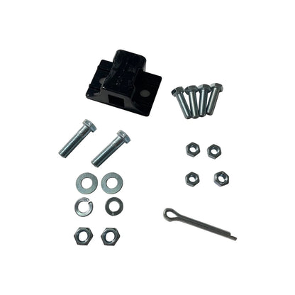 Mud Flap Hangers Kit for Semi Truck (30" Use with 24" Wide) 902022