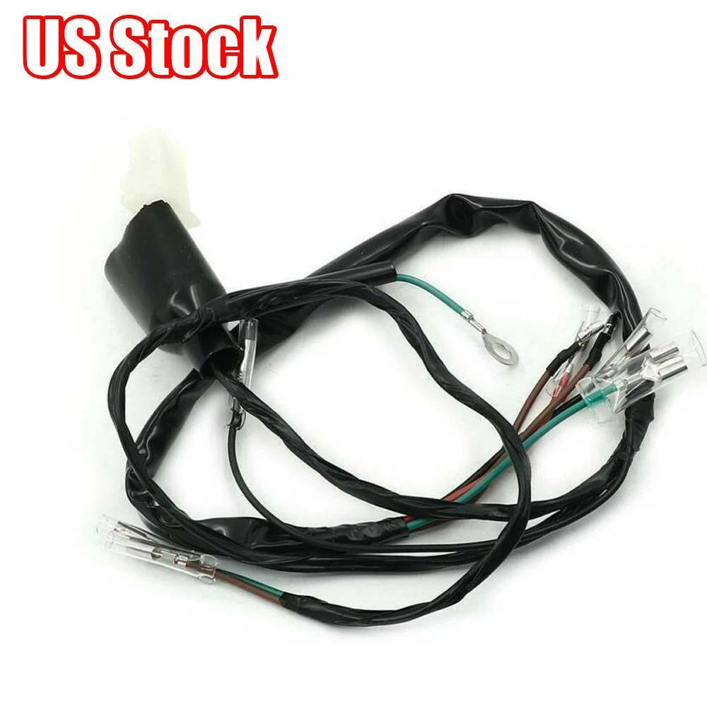 Main Wire Wiring Harness Ignition Coil for Honda Z50 Mini Trail (1972–1978)