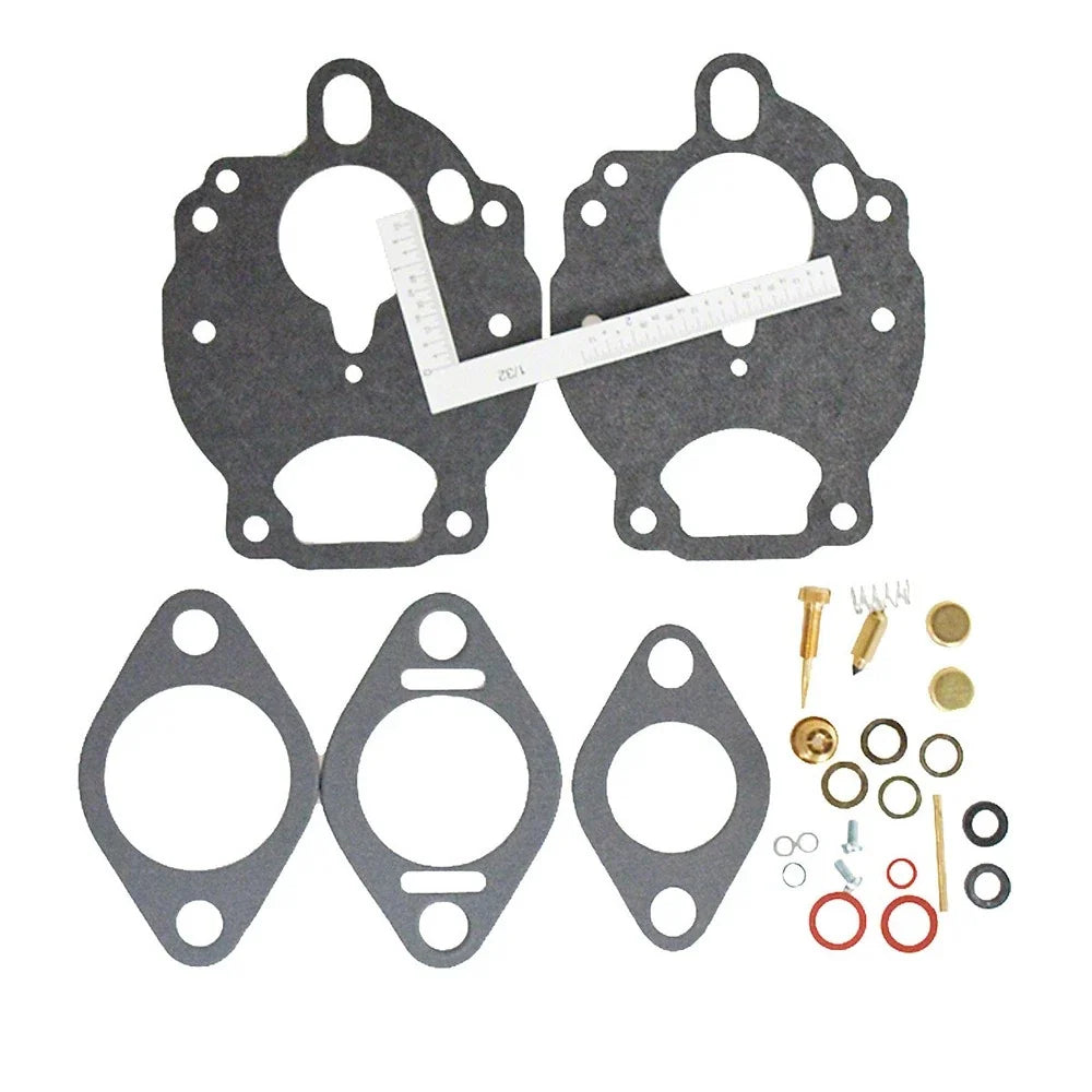 Carburetor Rebuild Kit for International 666 674 686 756 766 (1966–1980)