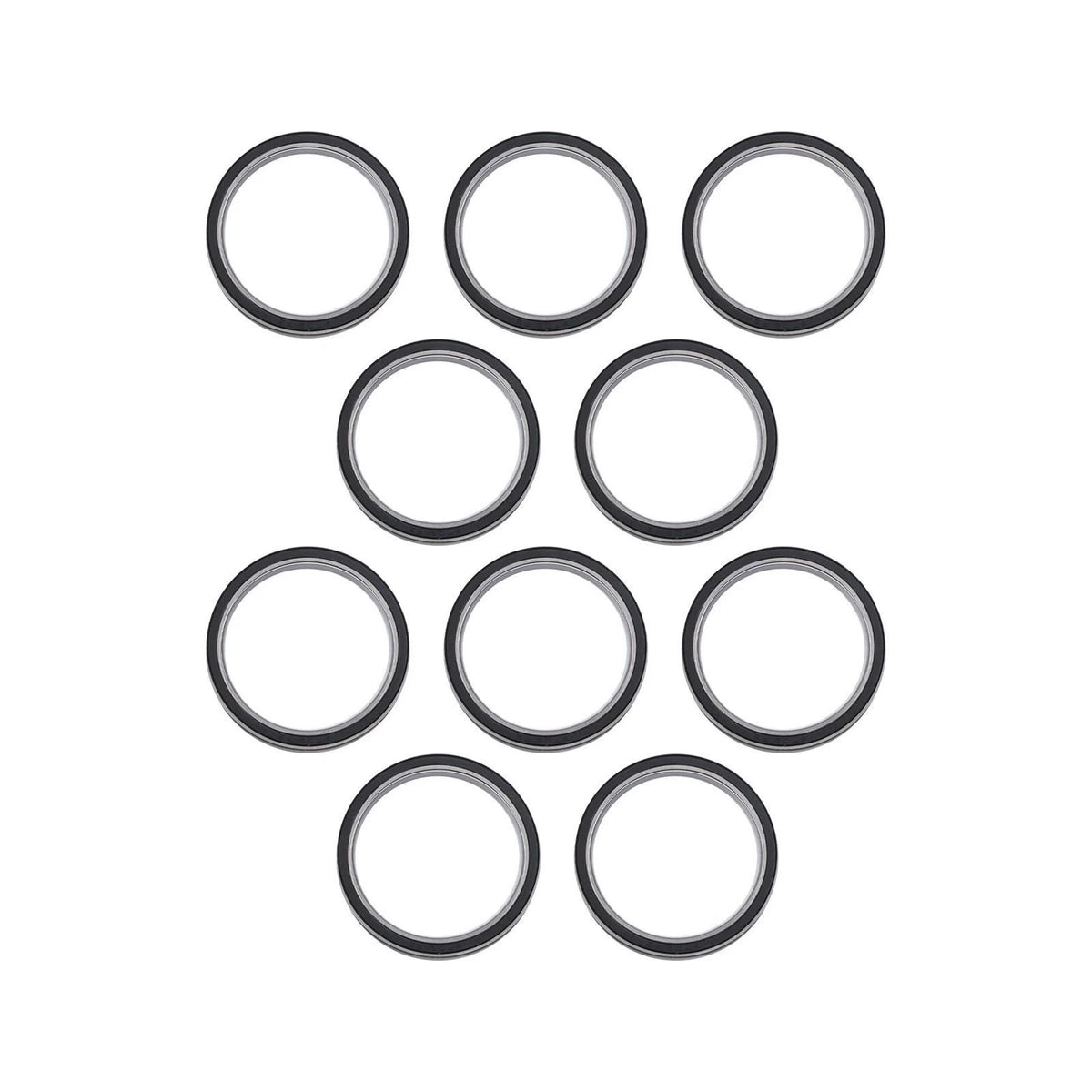 10Pcs Deep Groove Ball Bearing for (40mm ID, 50mm OD)