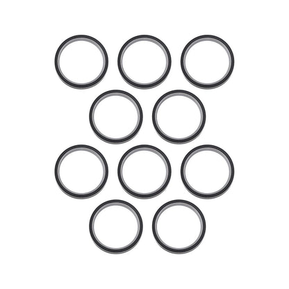 10Pcs Deep Groove Ball Bearing for (40mm ID, 50mm OD)