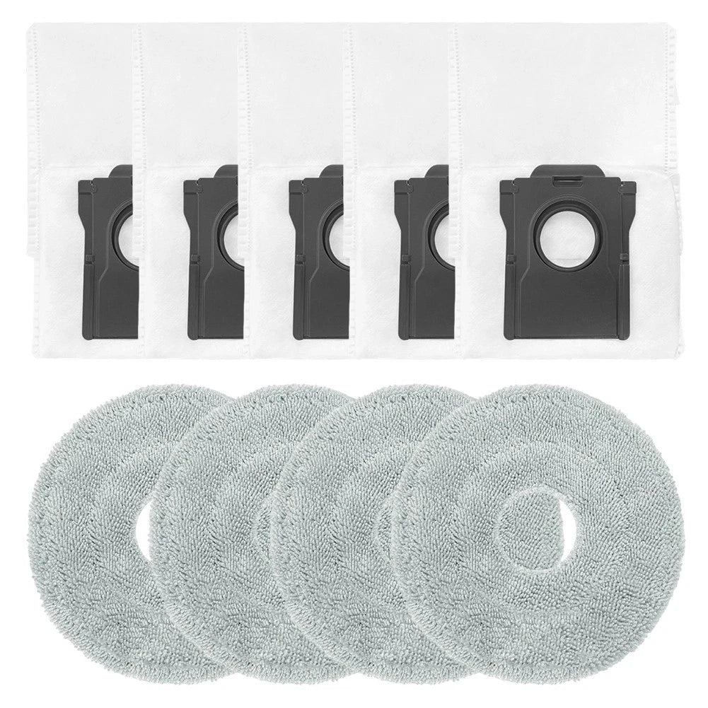 Set of 4 Replacement Robot Vacuum Kits for Home Cleaning