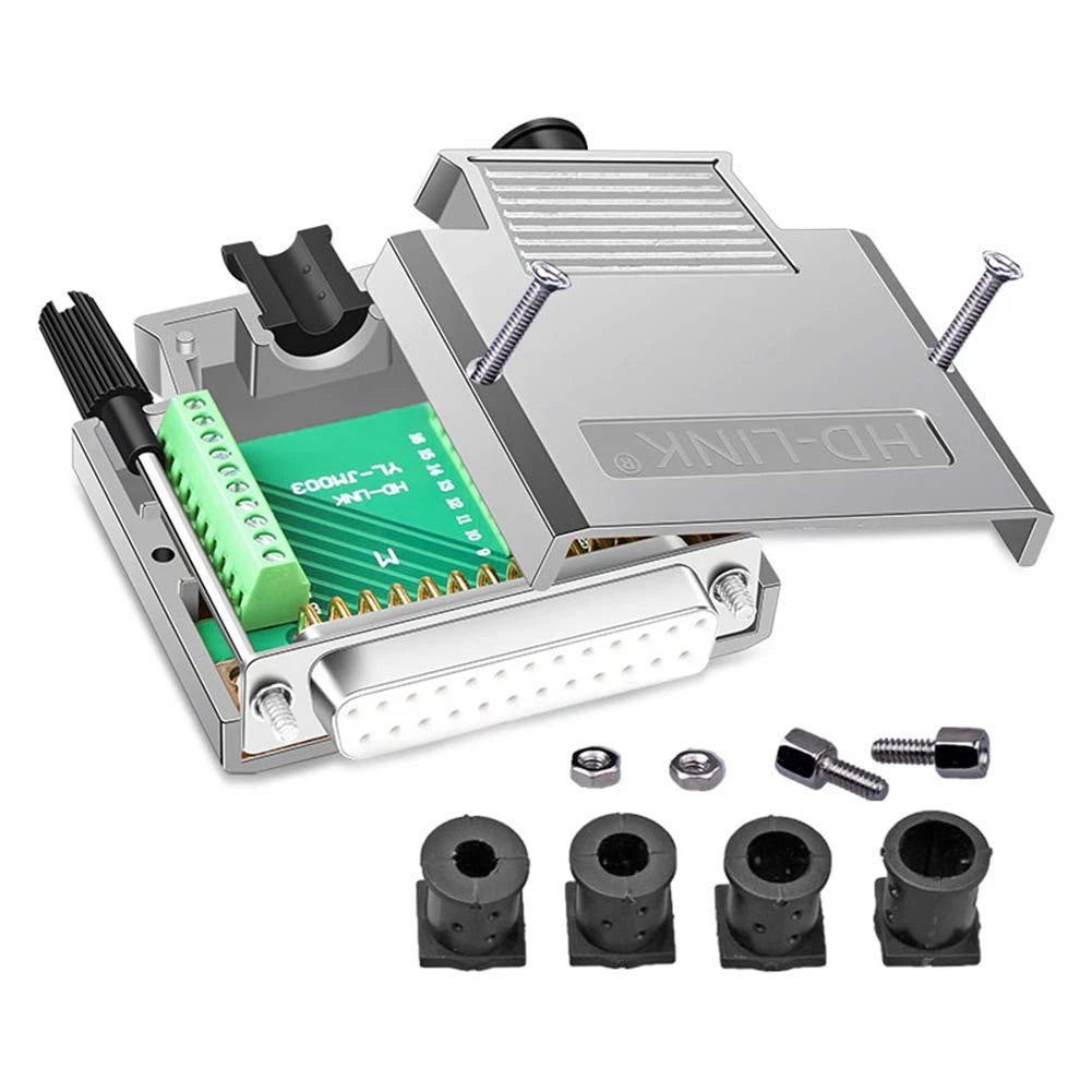 DB25 Breakout Connector for RS232 D-SUB Serial (No Year Range)