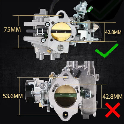 1-Barrel YFA Carburetor for Ford Fairmont F-150 (1978–1983) CA-7051
