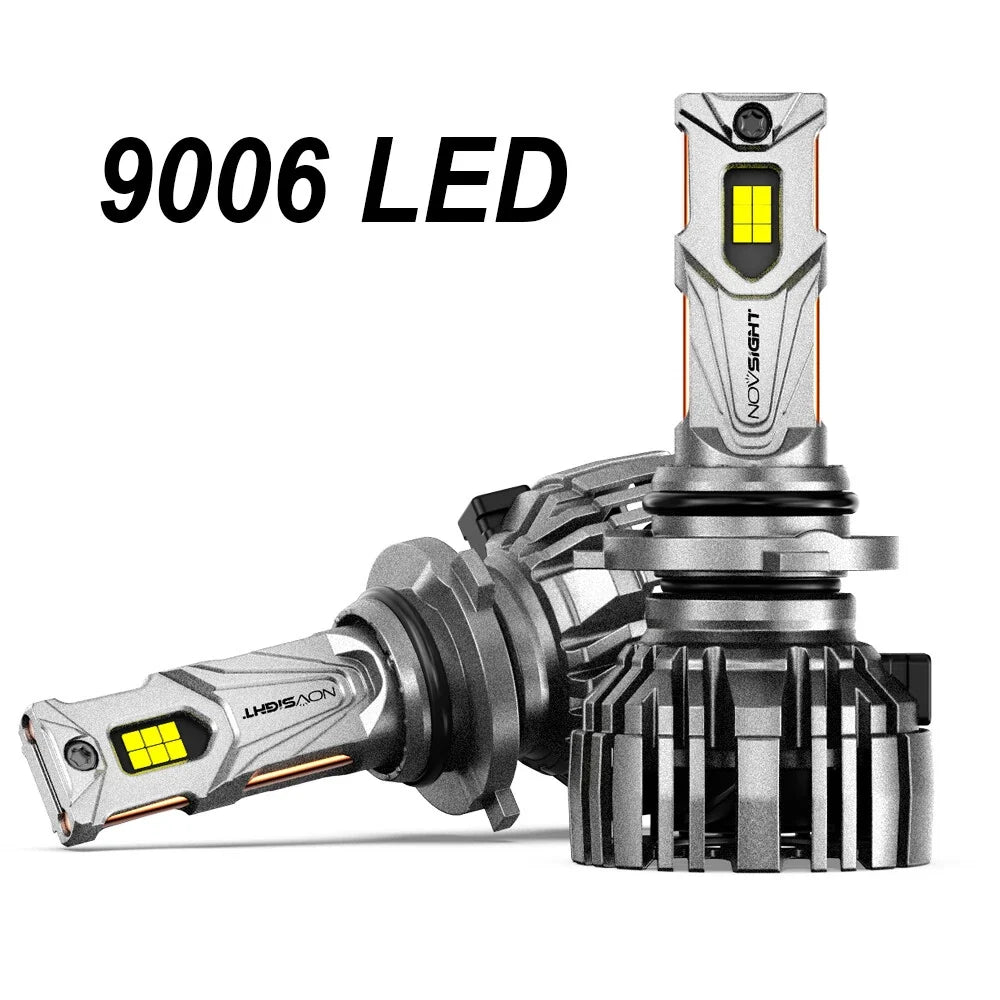 9006 LED Headlight Bulbs for NOVSIGHT (140W, 30000LM, 6500K)