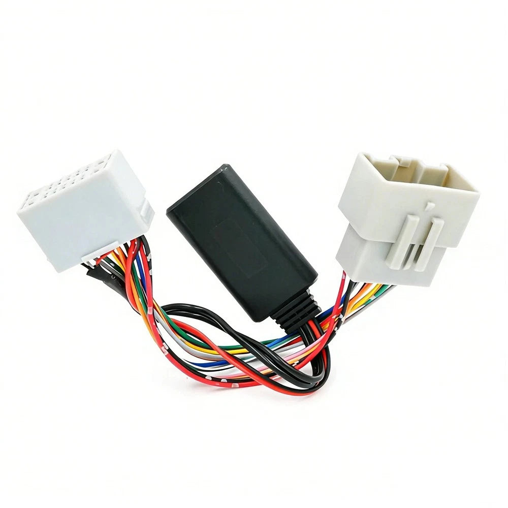 Bluetooth 5.0 AUX In Adapter Mic for Volvo V50 S60 S70 C70 V70 XC70 S80 XC90