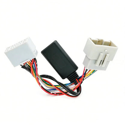 Bluetooth 5.0 AUX In Adapter Mic for Volvo V50 S60 S70 C70 V70 XC70 S80 XC90