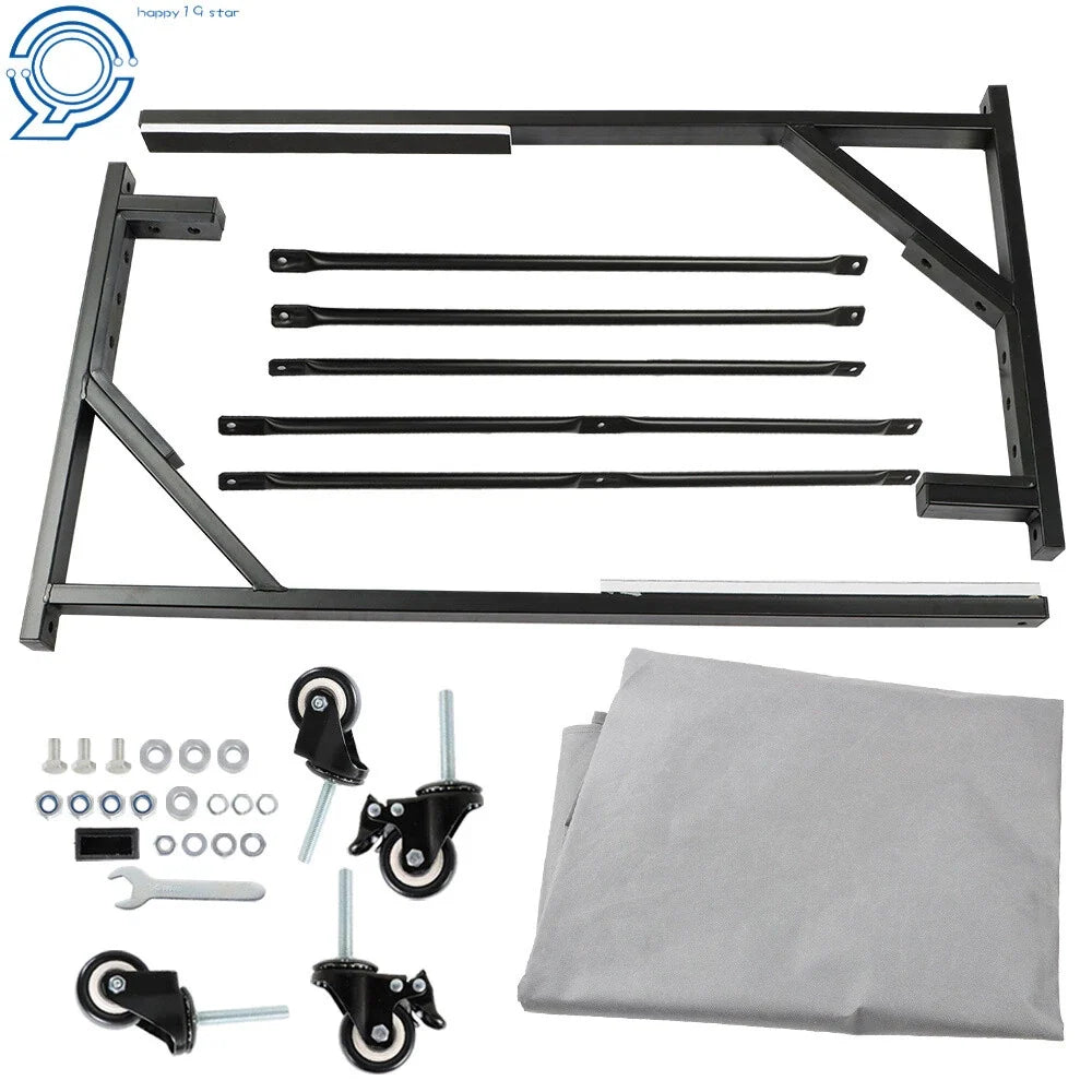 Hardtop Stand Rack with Dust Cover for Mercedes-Benz 230SL 300SL SL320 SL500 (1963–2002)