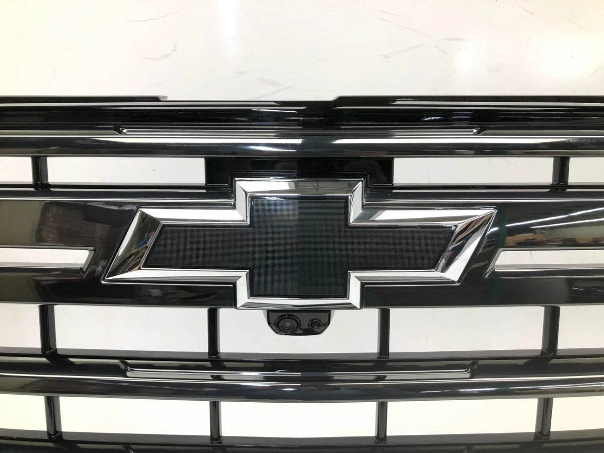 Upper Bumper & Grille for Chevy Silverado 2500HD 3500HD (2024–2026) #1