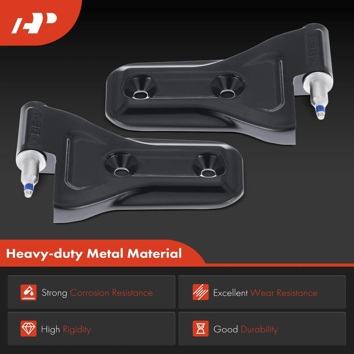 Door Hinge Assembly for Jeep JL Series (2018–2023)