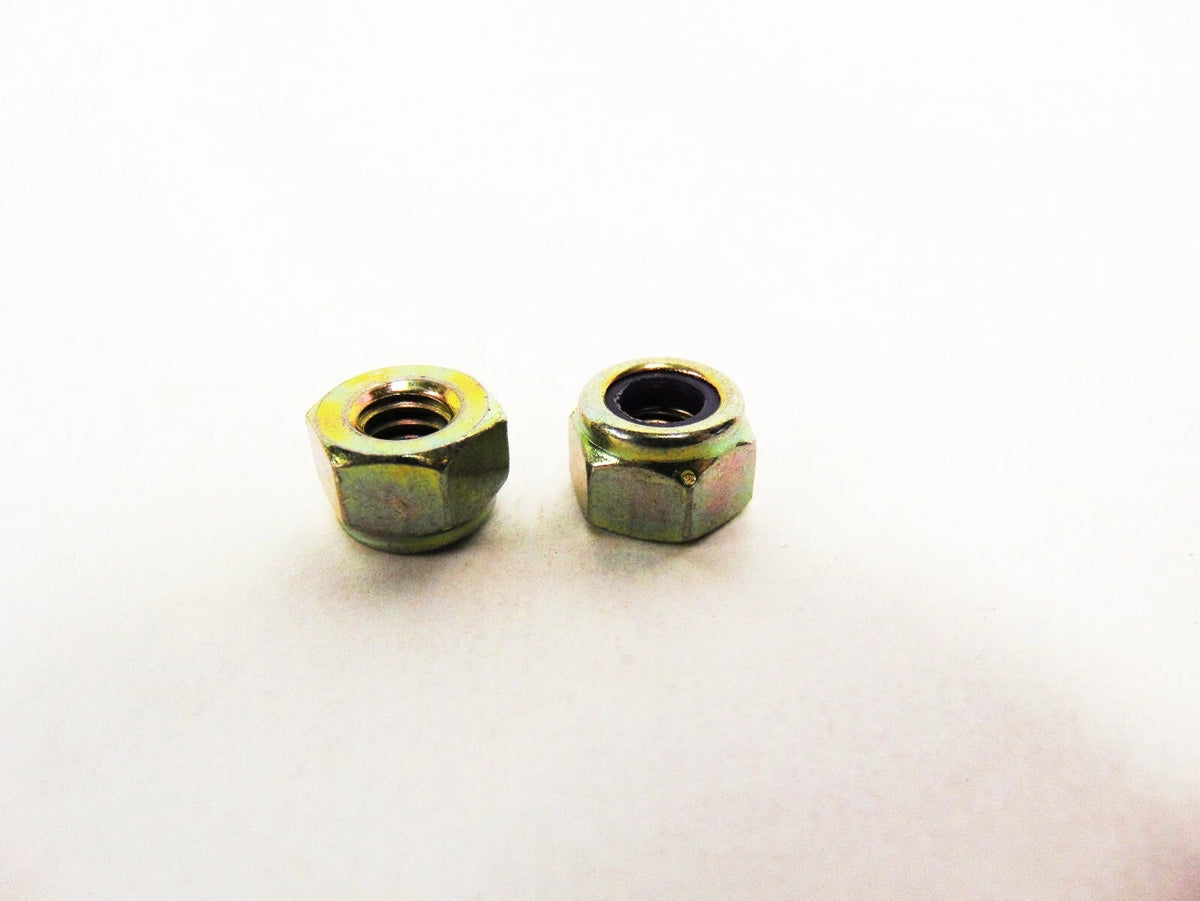 Set of 2 Nylon Lock Nuts for Arctic Cat Snowmobile (8040-366)