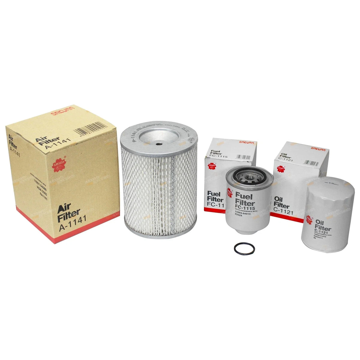 Air/Oil/Fuel Filter for Hilux (1988–1997)