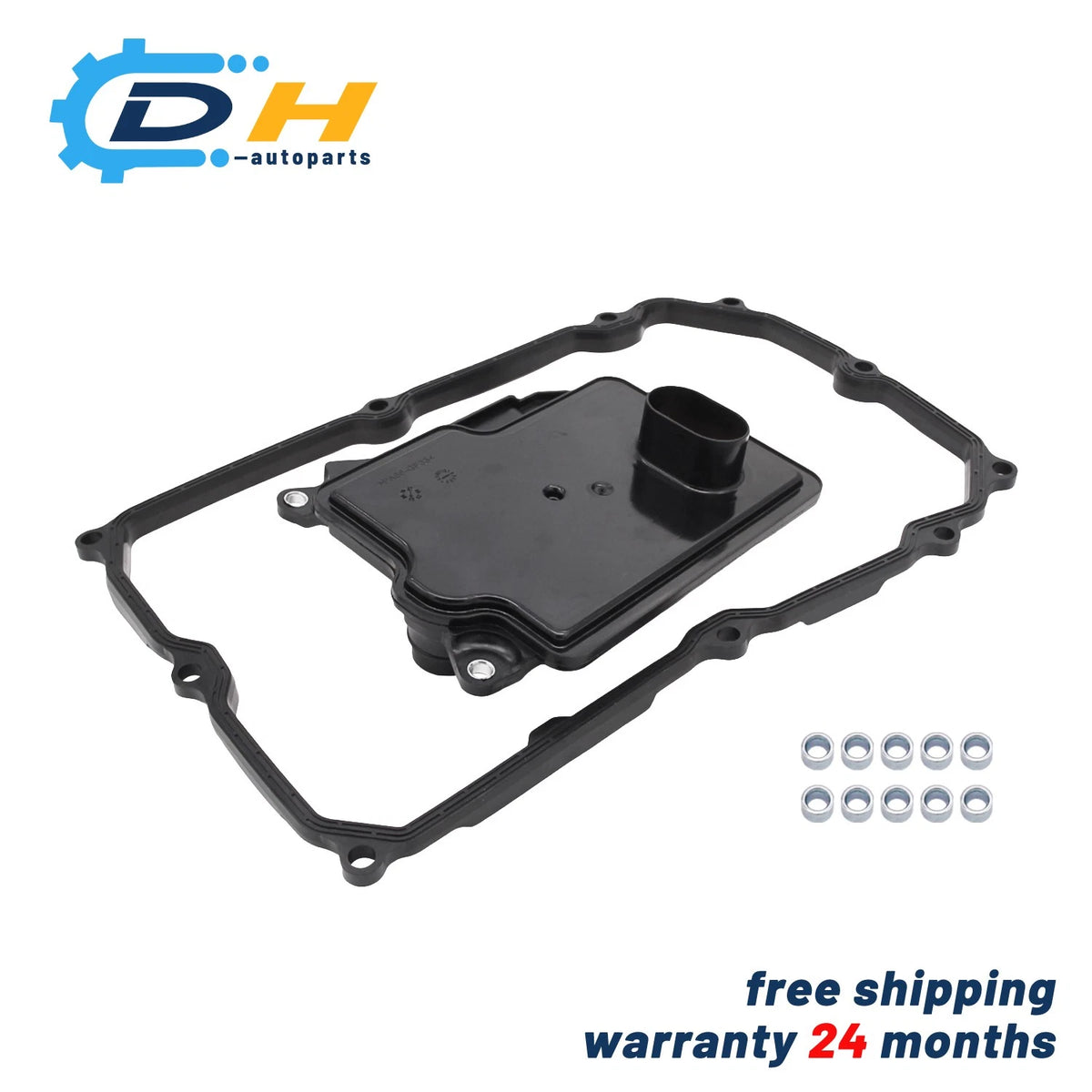 Automatic Transmission Fluid Strainer & Pan Gasket Kit for Toyota Tacoma (2005–2023) - 35330-71010, 35330-04010