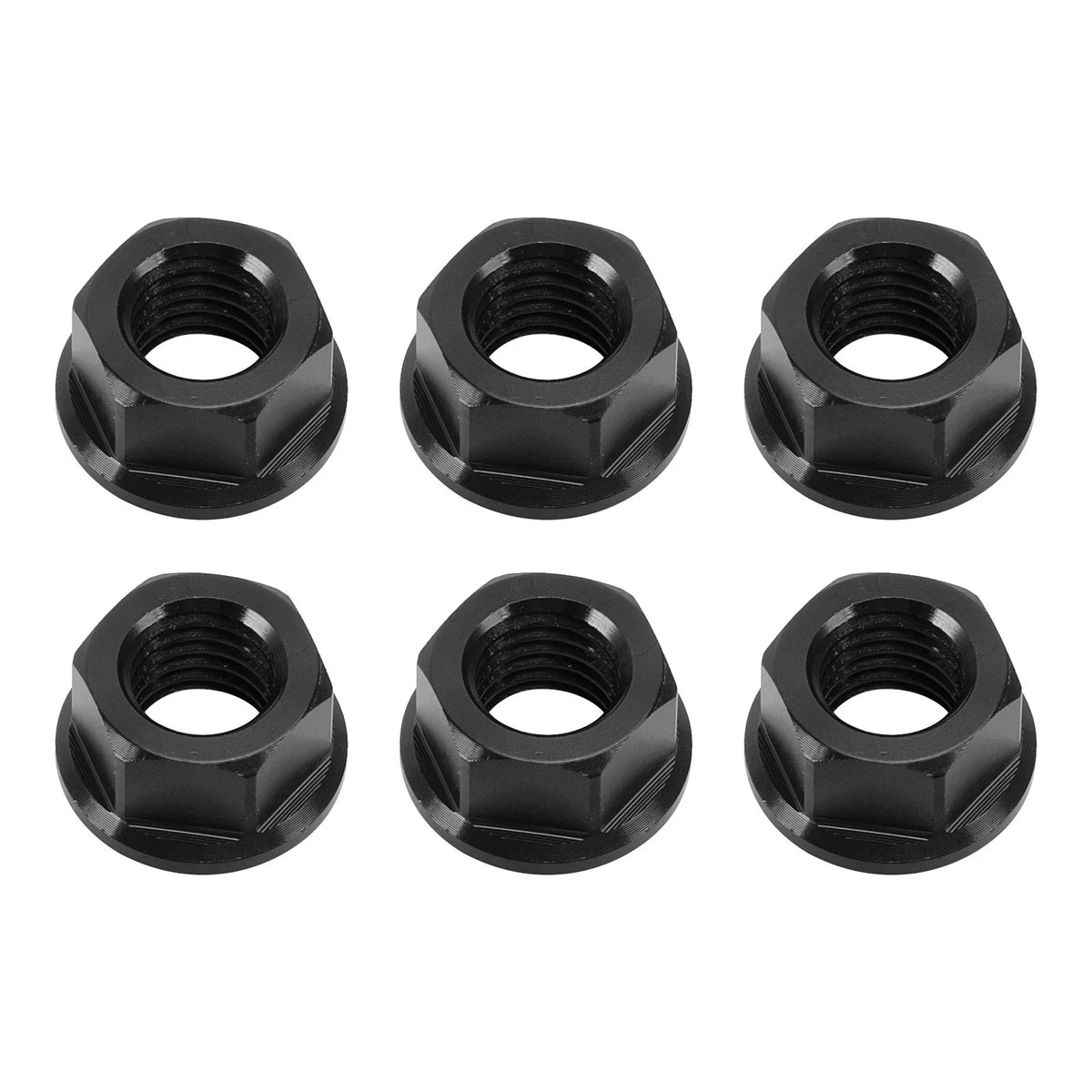 Rear Sprocket Nut Kit M10x1.5mm Black for Aprilia RSV RSV4 1000R (2004–2016)