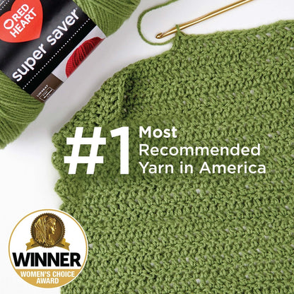 3 Pack Red Heart Super Saver Yarn for Crafting (No Specific Part Numbers)