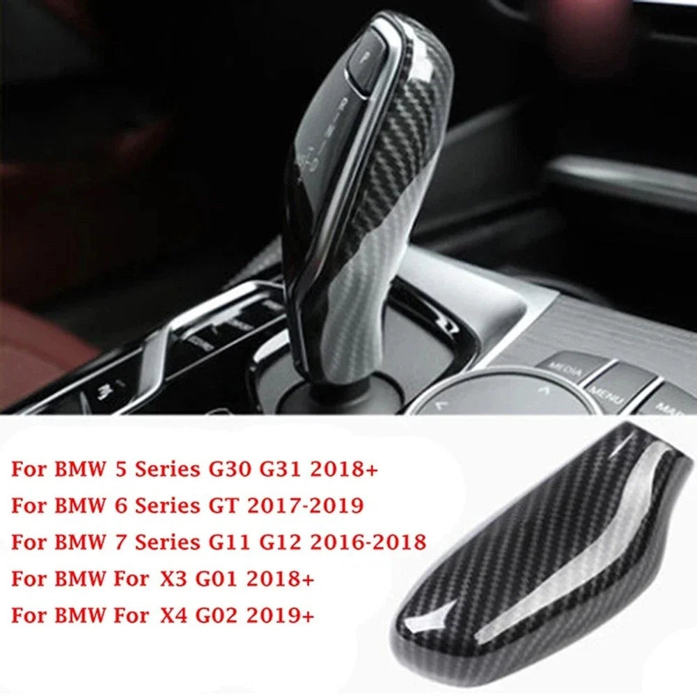 Shift Knob Trim Cover for BMW 5/6/7 Series G30 G31 G11 G12 (2017–2023)
