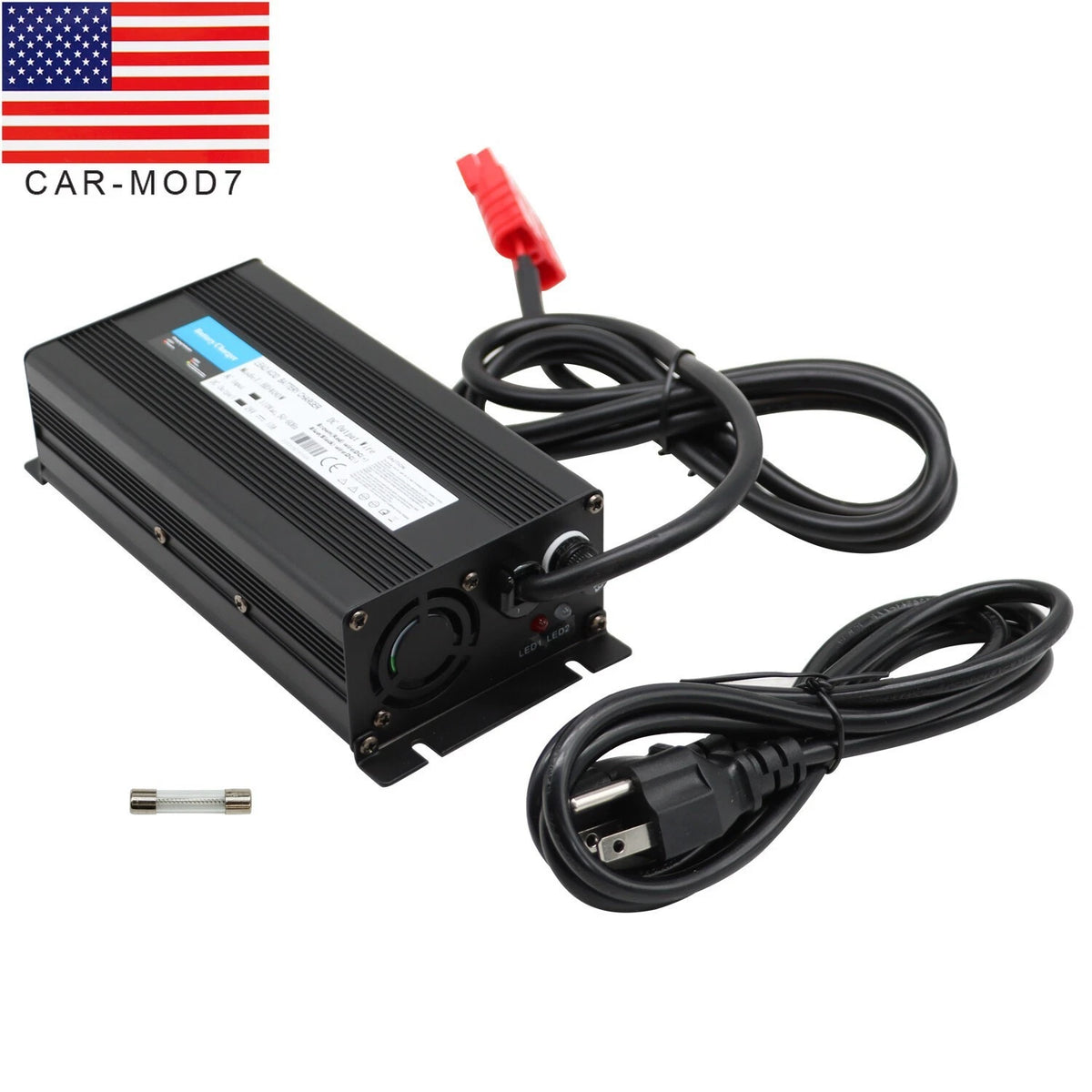 24V 10A Battery Charger for Tennant T3 T5 T7 T300 (2010–2023)
