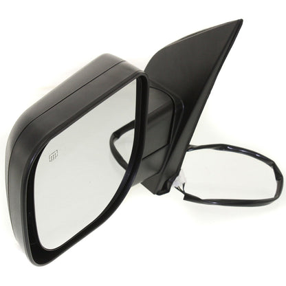 Power Mirror for Nissan Titan (2006–2015) Left Heated Manual Folding Black