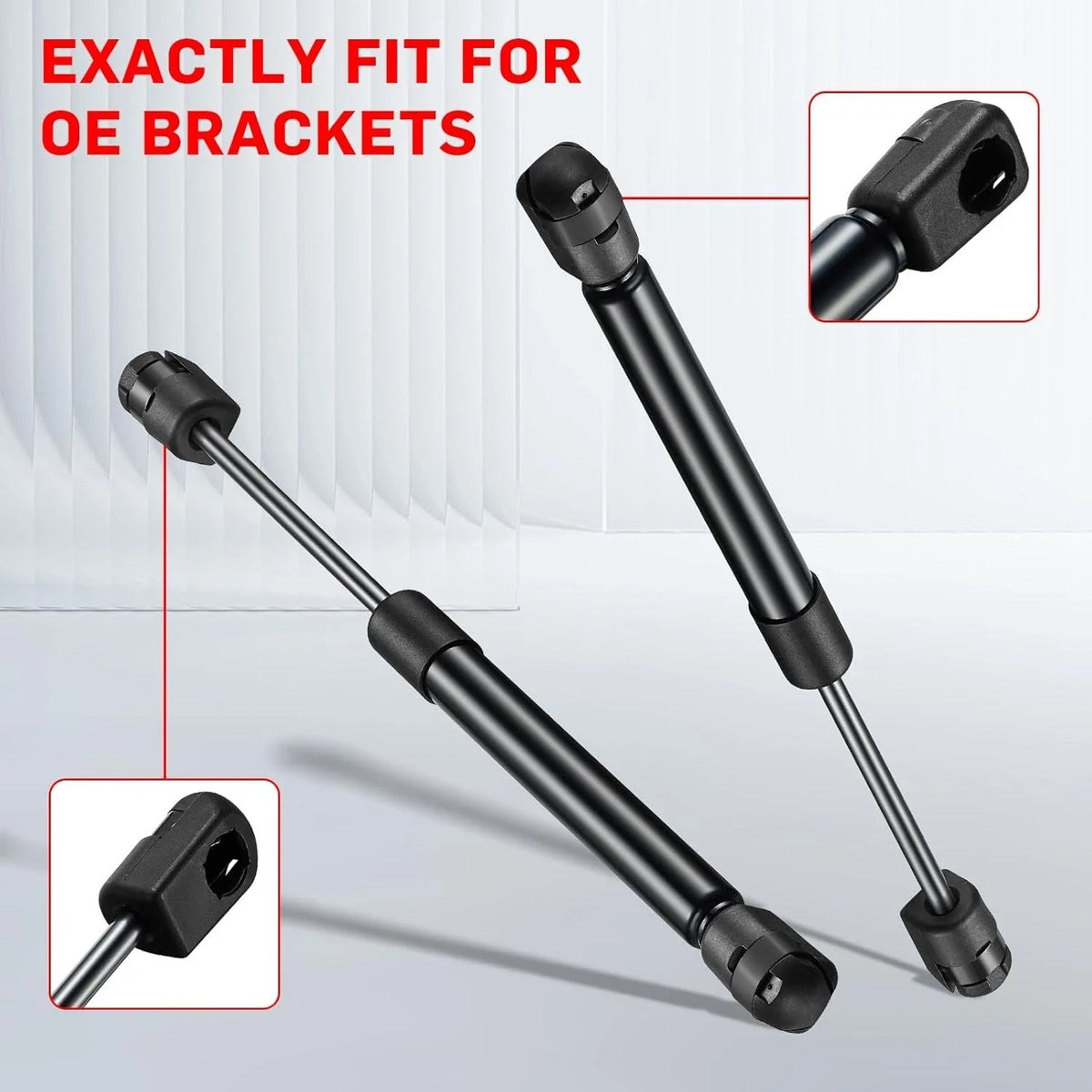 Set of 2 Gas Shocks Struts for Toyota Camry 2.5L (2012–2014)