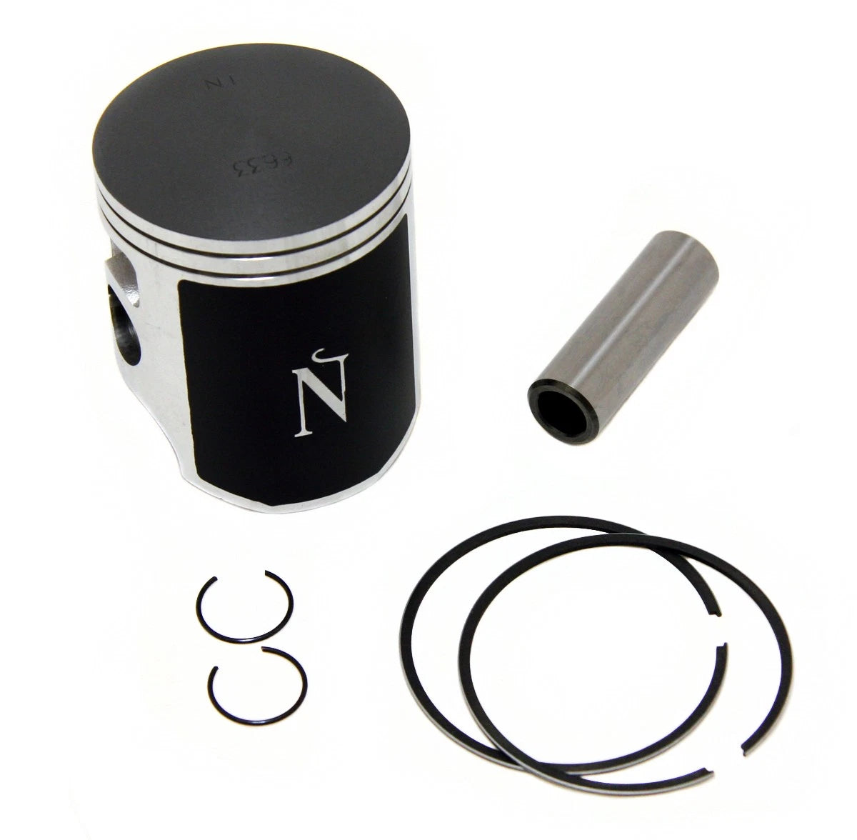 Namura Piston Kit Size B 66.35mm for Honda CR250R (1986–1996) NX-10026-B