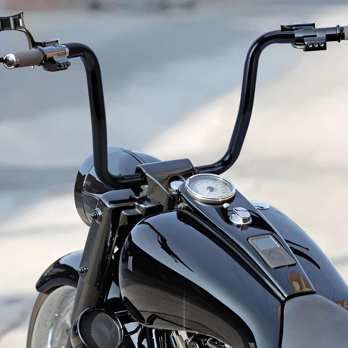 1-1/4" Ape Hanger Handlebar for Harley Softail FXST Sportster (14")