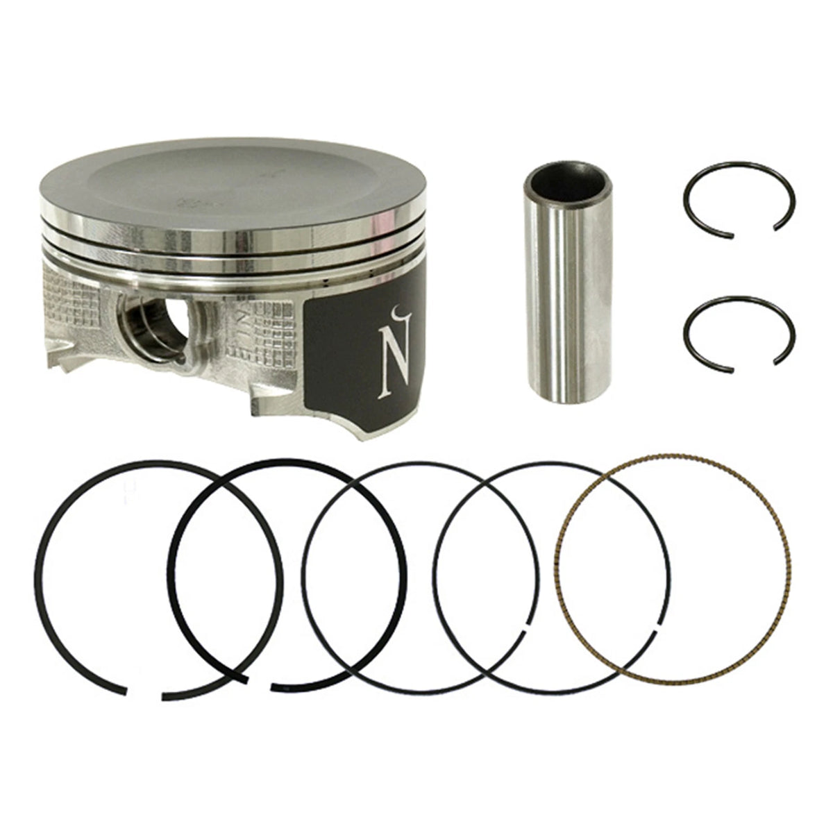 Piston Kit 1.50mm Oversize for Honda (NA-10012-6)