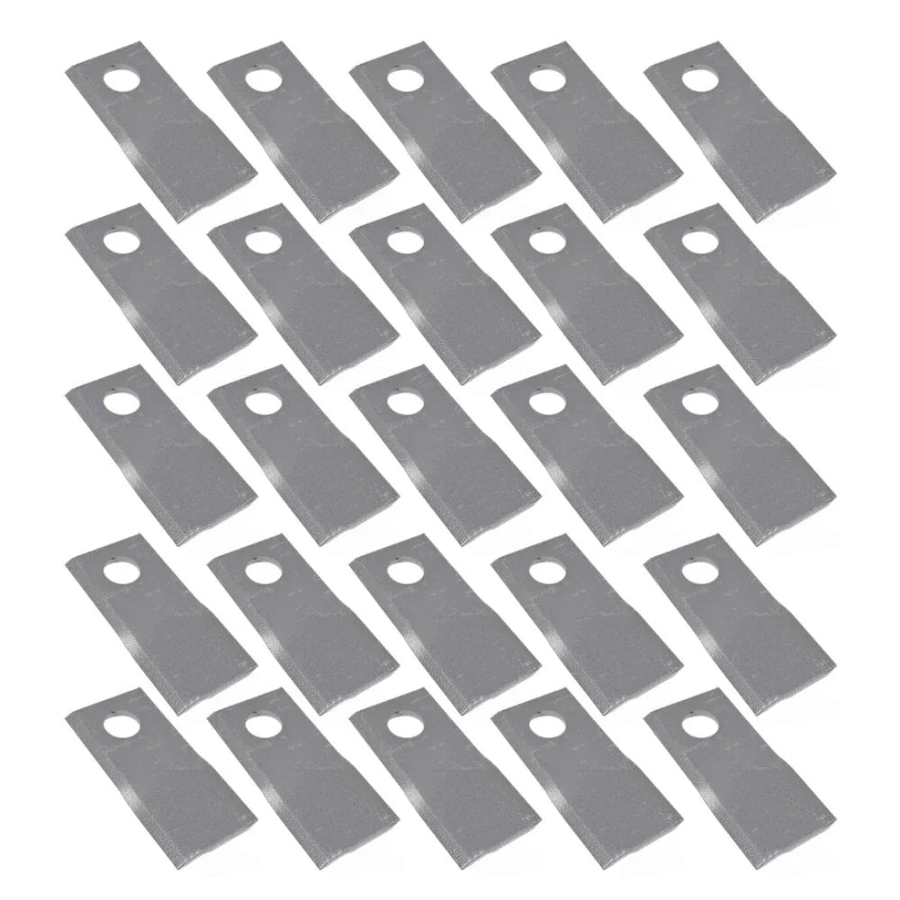 25X RH Disc Mower Blade for John Deere (Replaces 139-8890)