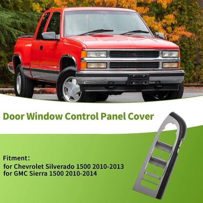 Window Switch Bezel Cover for Chevrolet Silverado 1500 (2010–2013) No. 20922501