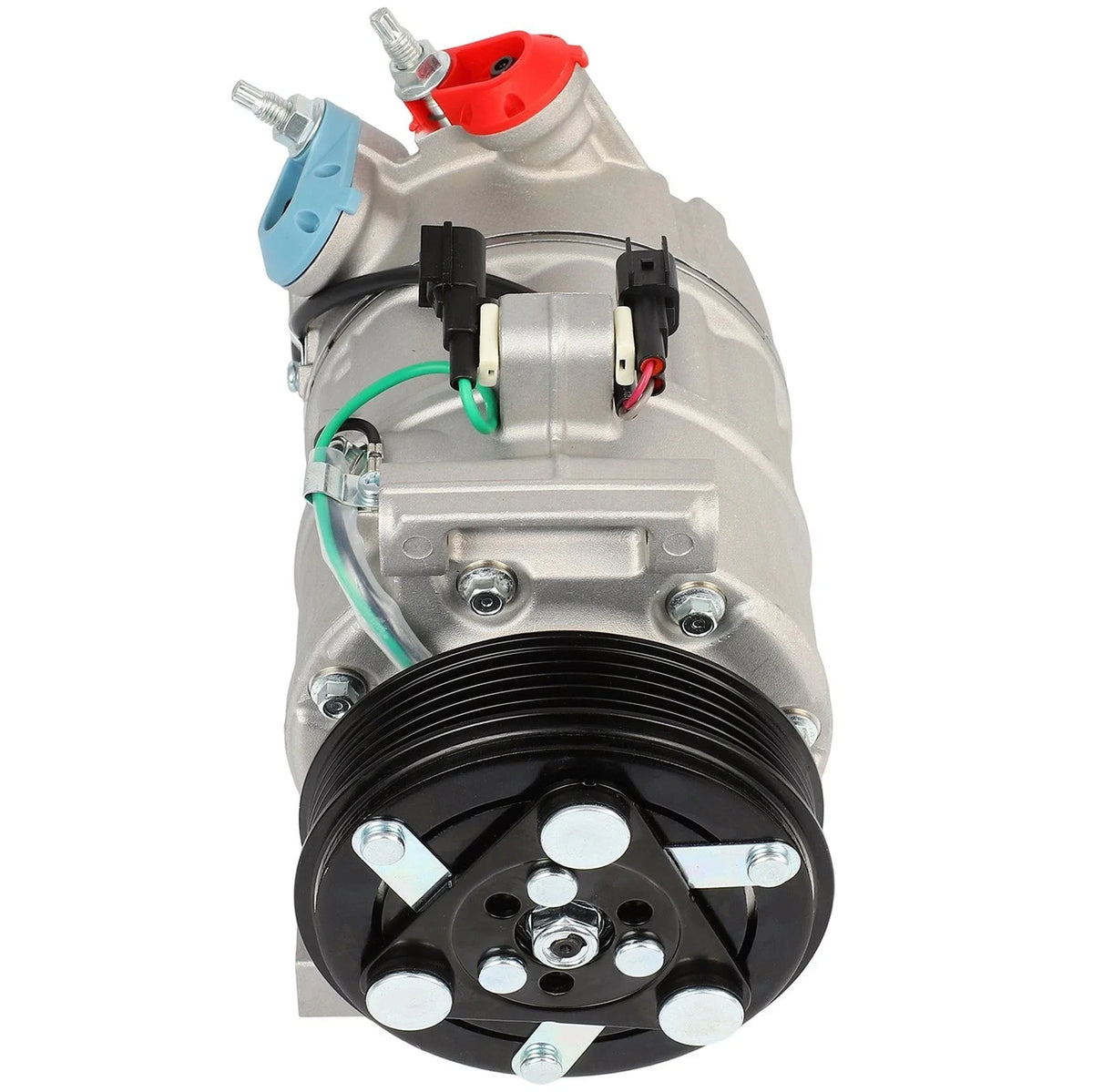 A/C Compressor w/Clutch for Volvo S80 (2006), V70 (2007–2010), XC60 (2010–2014)
