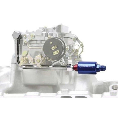 Edelbrock 8134 Single-Feed Fuel Line/Filter Kit for Automotive (2010–2020)
