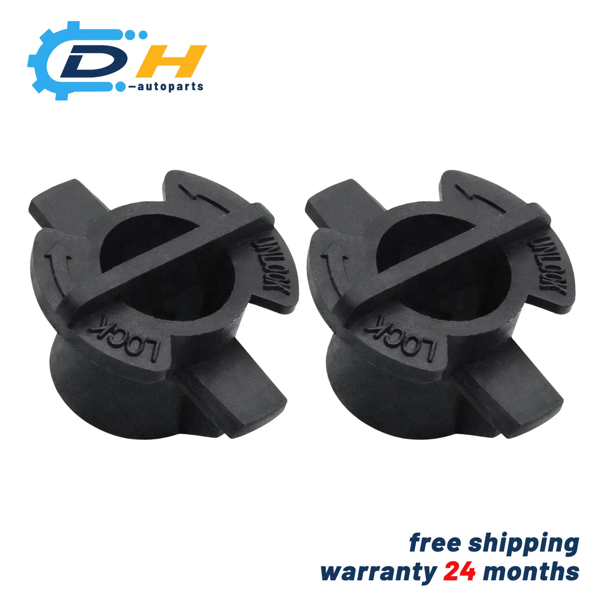 Set of 2 Upper Radiator Mount Bracket for Nissan 350Z (2003–2008) 21542AL500, 21542-AL500