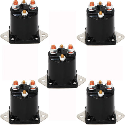 5X 36 Volt 4 Terminal Starter Solenoid for Club Car DS (1976–1998) 8016