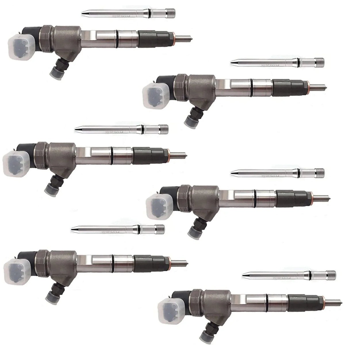6X Fuel Injector 0445110719 for Greatwall Haval H5 (2008–2015)