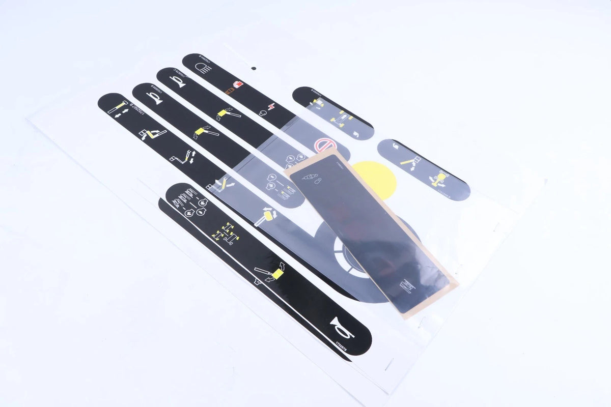 Decal Kit for JLG 450AJ (Upper Control Box)