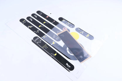 Decal Kit for JLG 450AJ (Upper Control Box)