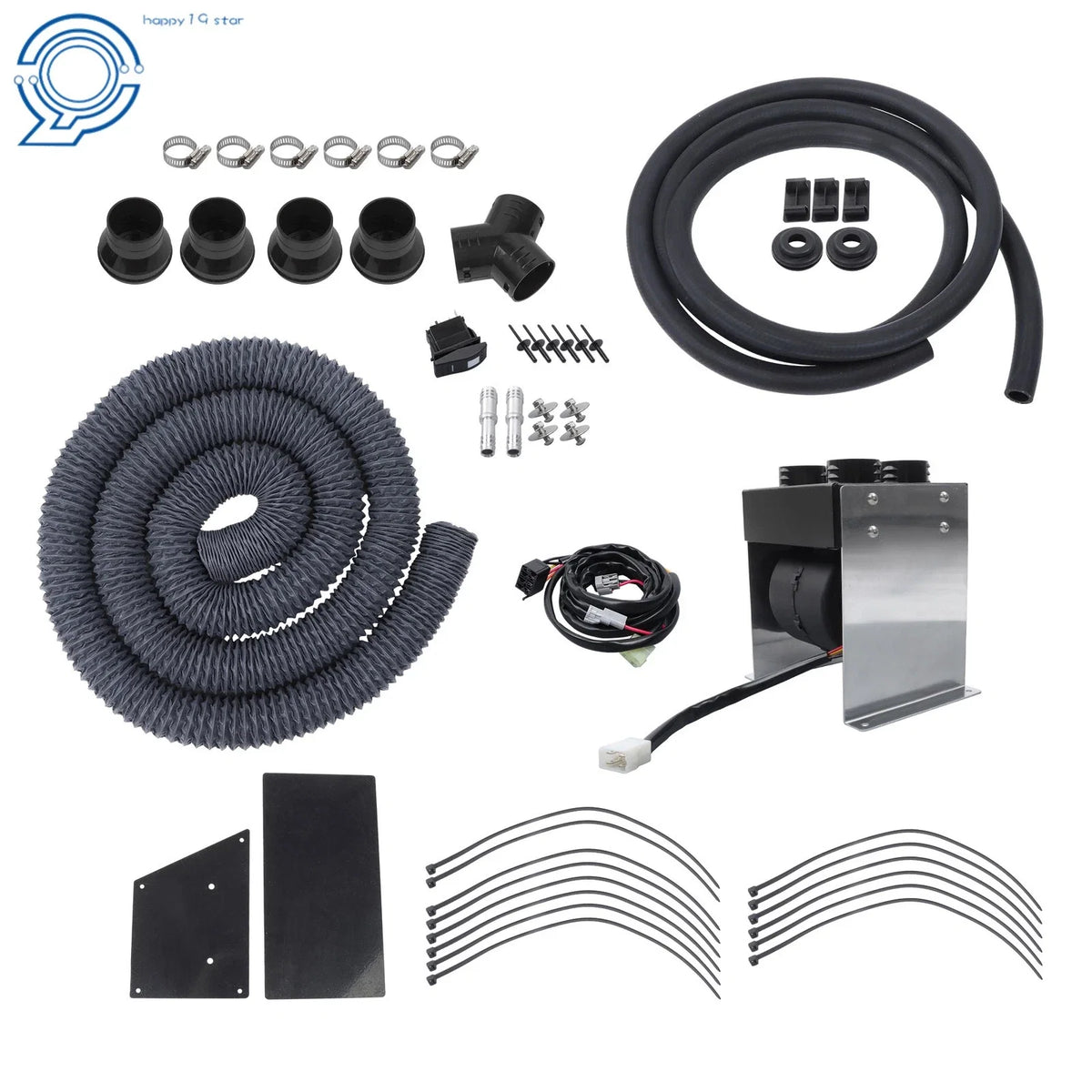 Cab Heater with Defrost for Honda Pioneer 1000 (2016–2019)