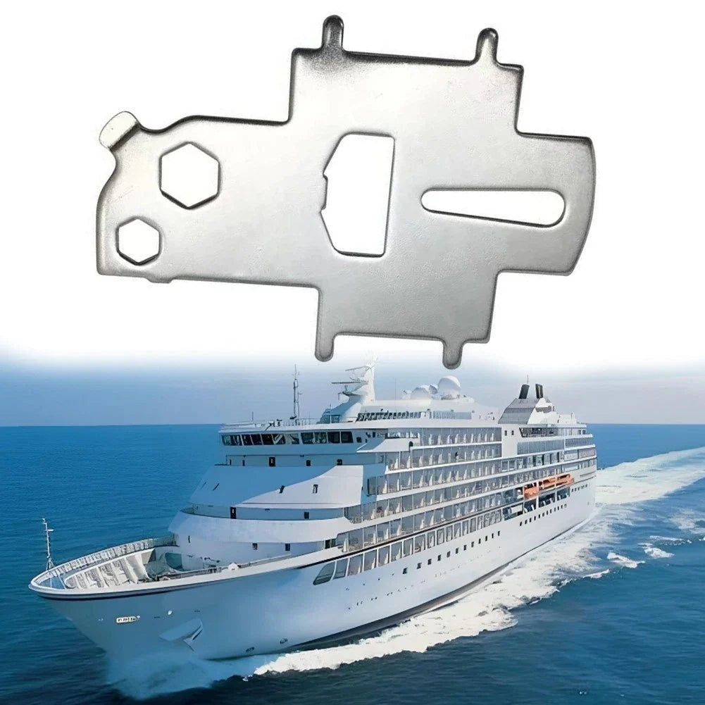 Stainless Steel Fuel Cap Wrench for Most Watercrafts