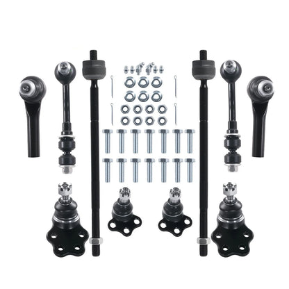 Front Lower Ball Joints Tie Rod Ends Sway Bars Kit for Durango Dakota (2000–2004)