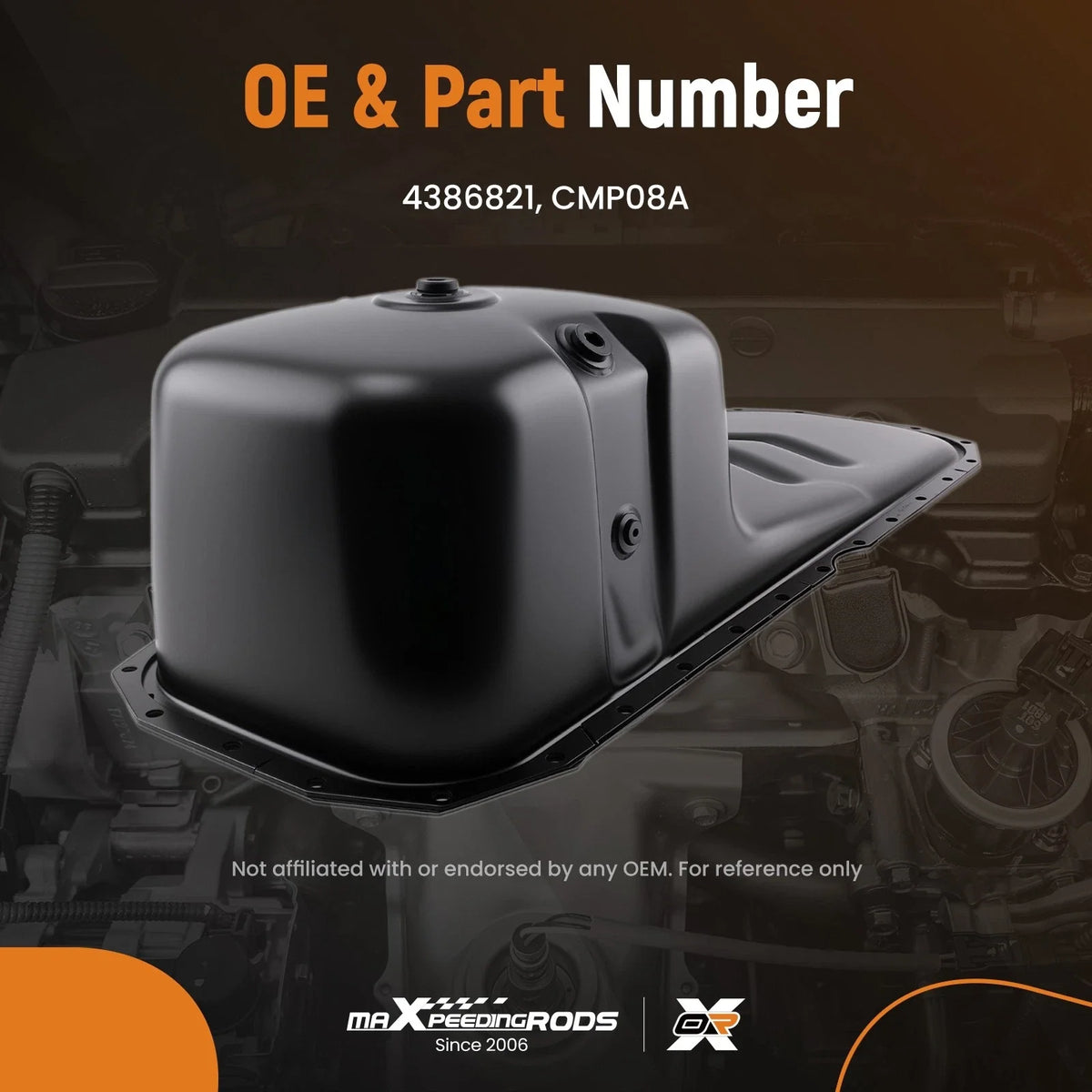 Oil Pan for Cummins ISX15 Diesel Engine (2018–2020)