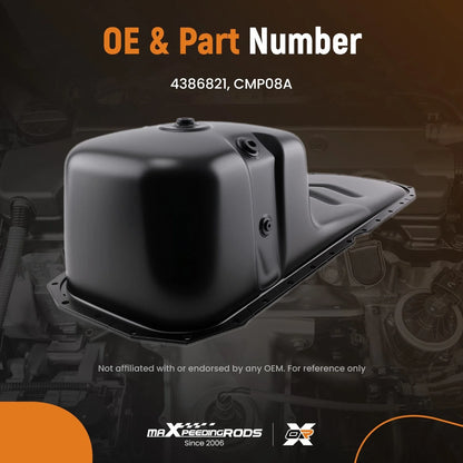 Oil Pan for Cummins ISX15 Diesel Engine (2018–2020)