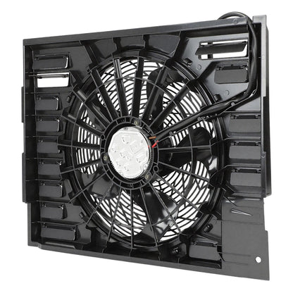 Cooling Fan Assembly for BMW 7 Series E65 (2002–2003) 17984595, 64546912417