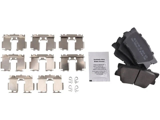 Brake Pad Set Rear for Lexus HS250h (2010–2012) 99789GGPY
