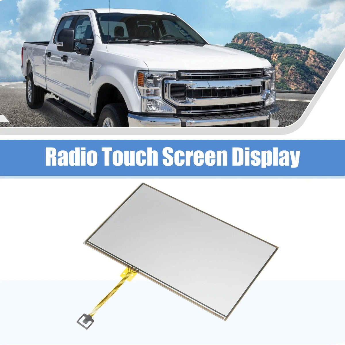 Touch Screen Digitizer for Ford Super Duty (2011–2016) DC3T-18B955-FA