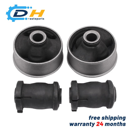 2X Front Lower Control Arm Bushings for Toyota Corolla (2003–2014) 48655-121702+48654-121202, 48654-12160, 48655-02040