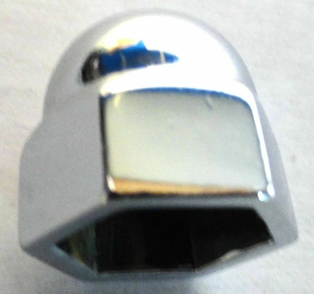 Set of 10 Chrome Acorn Nut Covers for (UP#10024)