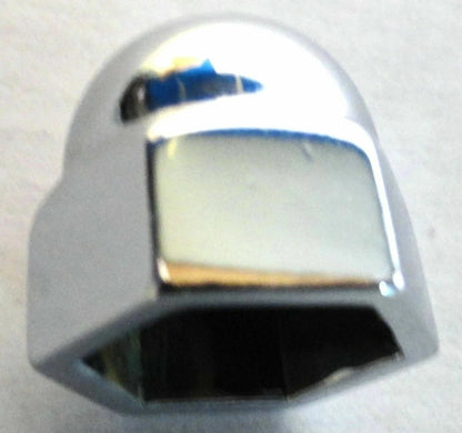 Set of 10 Chrome Acorn Nut Covers for (UP#10024)