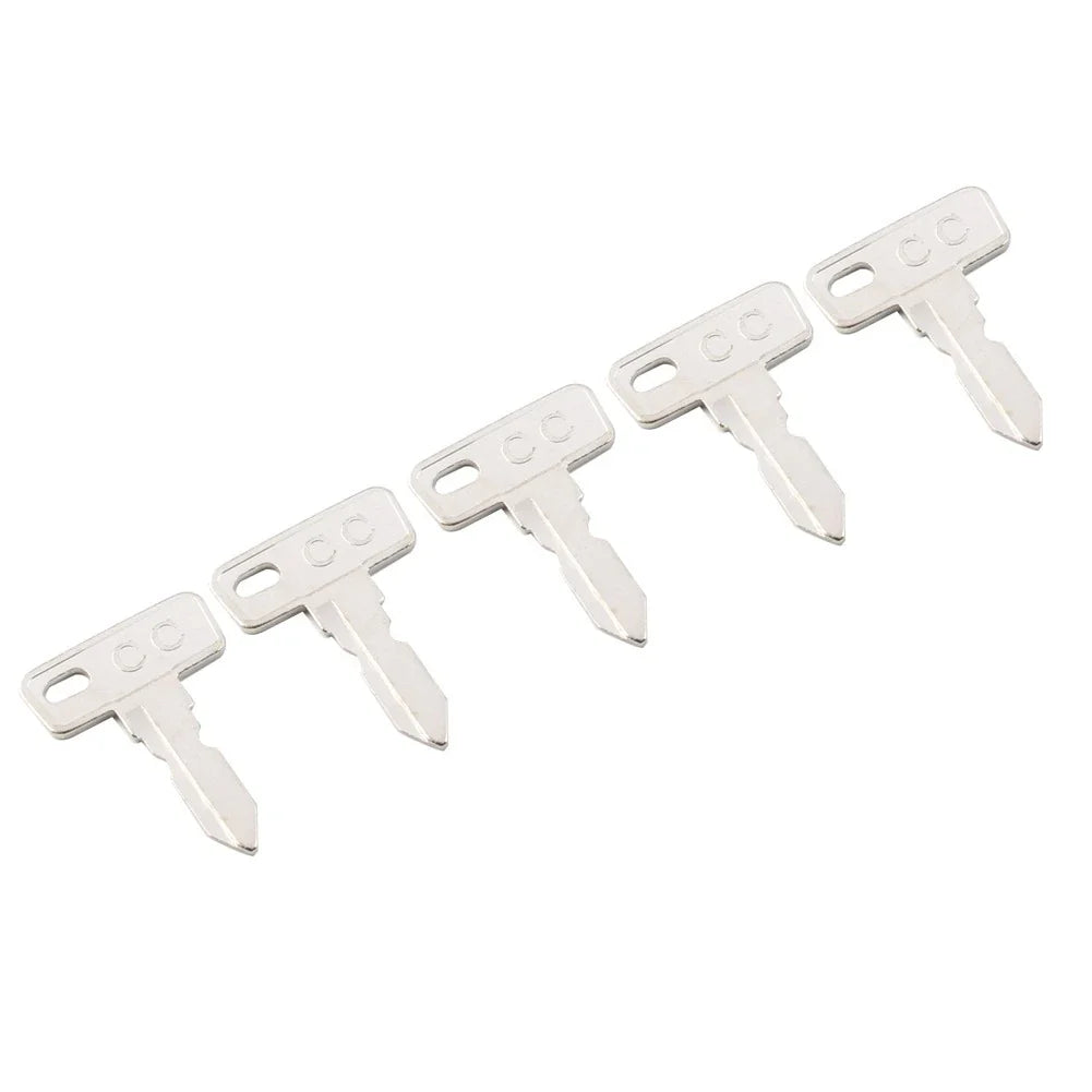 Set of 5 Ignition Keys #1920 1012505 AM10079 for Club Car Precedent
