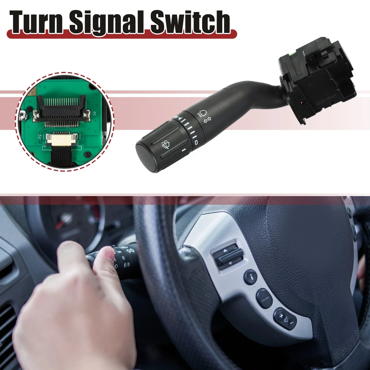 Turn Signal Switch for Ford (No.BC3Z13K359AA)