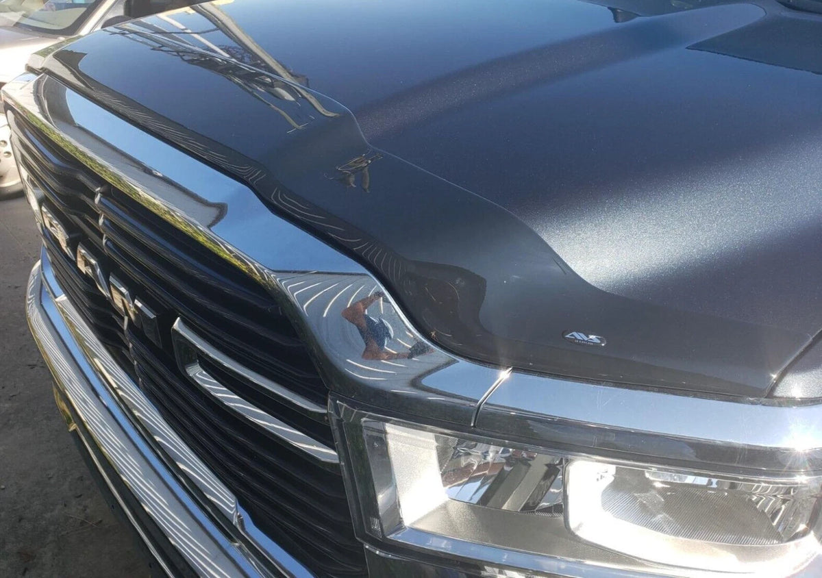 AeroSkin Chrome Hood Protector Bug Shield for Ram 2500 3500 (2019–2025) 2892189